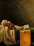 Marat assassinat, David