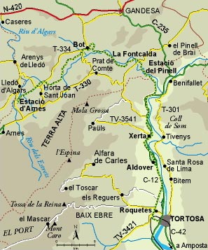 Via verda del Baix Ebre