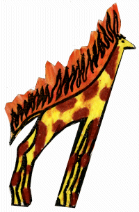 Les girafes que cremen