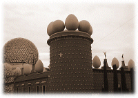 El teatre-museu Dalí a Figueres