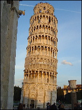 Torre inclinada de Pisa