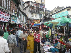 Calles de Shimla