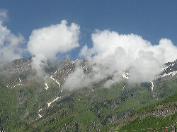 Espectacular camino a Spiti