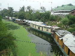 House boats en Srinagar