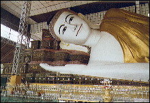 Buda reclinado en Bago