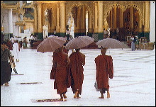 Shwedagon Pagoda en Yangoon