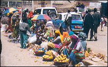Mercado en Harar
