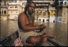 Barquero en Vanarasi