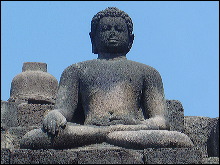 Buda en Borobodur