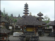 templo Hindú en Bali