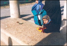 En la tumba del poeta más famoso: Hafez