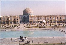 la Plaza más famosa de Irán