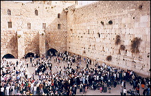 Muro en el Barrio Judío de Jerusalem