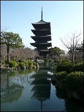 Templo Toji de Kyoto