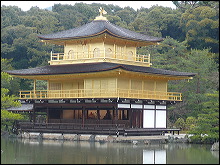 Templo Dorado en Kyoto