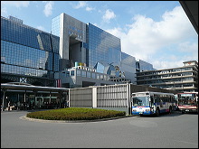 Otra vista de la Estación de Kyoto