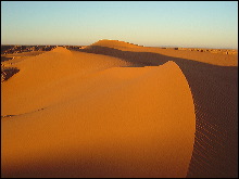 En el desierto
