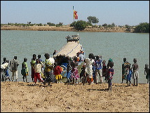 Imagen del río Níger