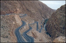 En ruta por las gargantas marroquíes