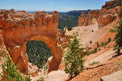 Arco en Bryce Canyon