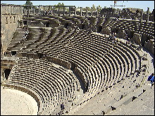 Teatro en Bosra