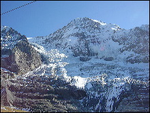 La pared norte del Eiger