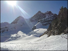 desde lo alto de la Jungfrau