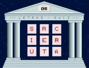 Letras - Quiz - Pantalla principal