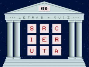 Letras - Quiz - Pantalla principal