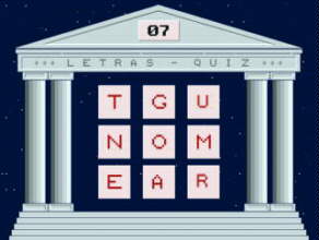 LETRAS - QUIZ n 1