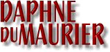 Daphne du Maurier, 1907 - 1989, DBE 1969, Fellow of the Royal Society of Literature, Lady Browning