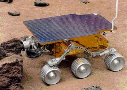 Mars Pathfinder.