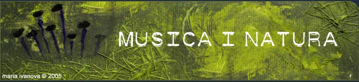 M&uacute;sica i Natura