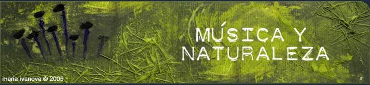 M&uacute;sica y Naturaleza