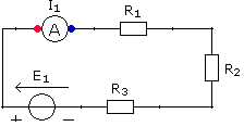 esquema amperímetre