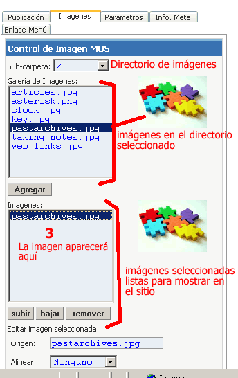 agregar im�gen para insertar en un documento