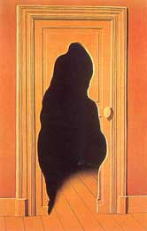 La resposta imprevista(Magritte)