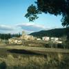 Vista de Santa Maria de Merlès