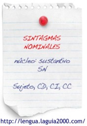 Sintagma nominal