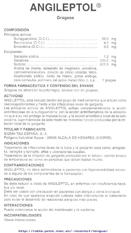 prospecto
