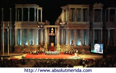 Teatro romano de Mérida