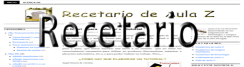 Recetario de Aula Z Recetario de Aula Z