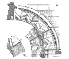 Arquivolta. Diccionaire raisonié de l'architecture francaise du XIe au XVe siècle. Eugène Viollet-le-Duc.