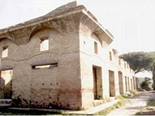 Casa di Diana,  Insulae, OstiaAntica.net.
