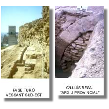 Lleida, intervencions arqueològiques d'epoca medieval. Servei d'Arqueologia, l'Ajuntament de Lleida.