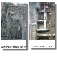  Ilerda, intervencions arqueològiques d'epoca romana. Servei d'Arqueologia, l'Ajuntament de Lleida.