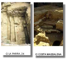  Ilerda, intervencions arqueològiques d'epoca romana. Servei d'Arqueologia, l'Ajuntament de Lleida.