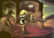 Mercat d'esclaus. Salvador Dalí. Fundació Gala-Salvador Dalí.