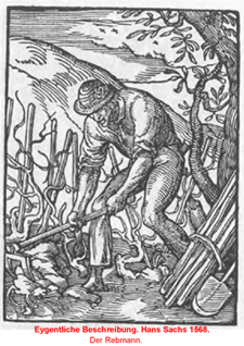 Pàges. Eygentliche Beschreibung. Hans Sach. 1543.