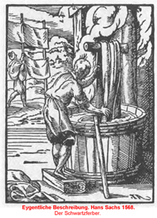 Tintar. Eygentliche Beschreibung. Hans Sach. 1543.